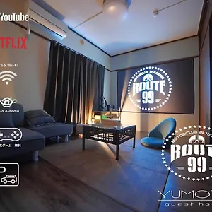アパート Route99 Yumoto 箱根湯本駅近山沿い川沿い 箱根湯本徒歩8分wifi 大人気ゲーム機無料 最大6名 無料駐車場 箱根町