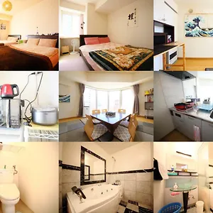  公寓 New Open!good Location In Sappro! Max 9 Guest 日本