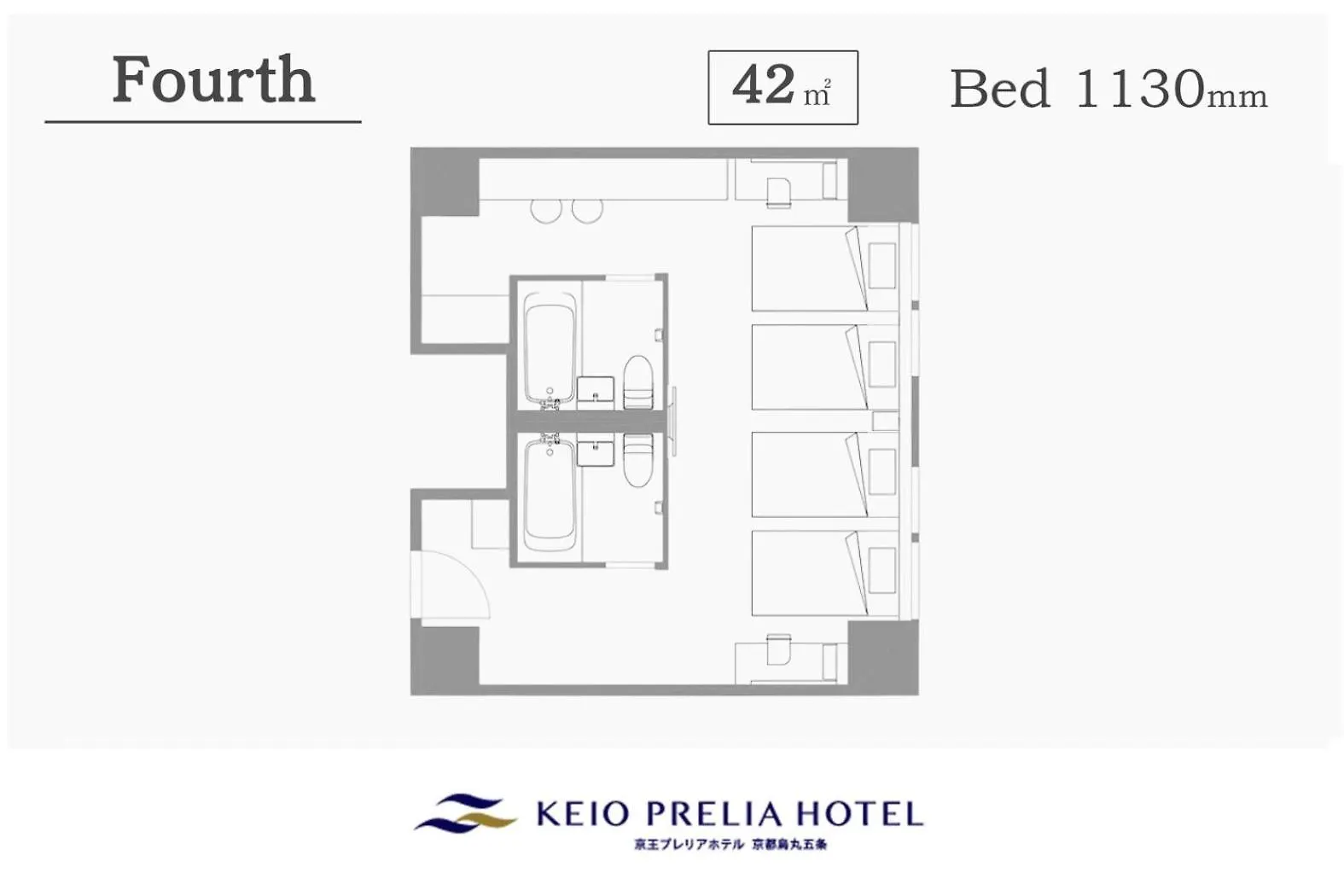 Keio Prelia Hotel Kyoto Karasuma-Gojo